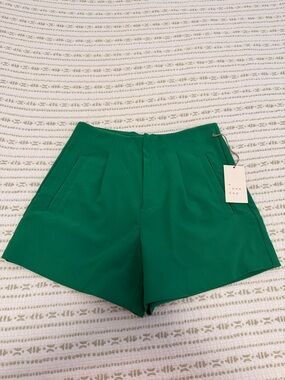 A New Day Green Shorts